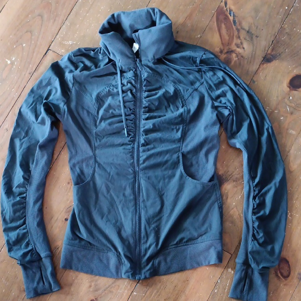Lululemon Athletica Black Jacket